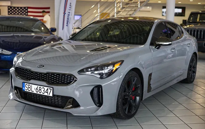 kia stinger Kia Stinger cena 144900 przebieg: 78591, rok produkcji 2018 z Warka